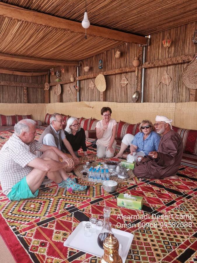 Alsarmadi Desert Camp Shāhiq Exterior foto