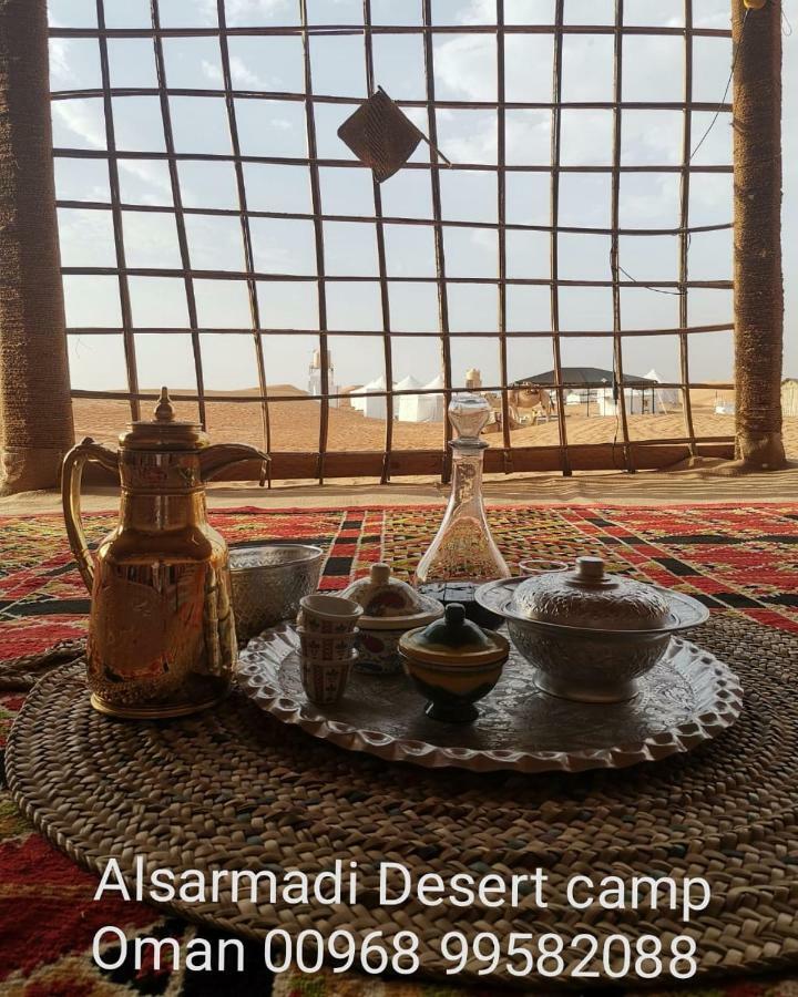 Alsarmadi Desert Camp Shāhiq Exterior foto