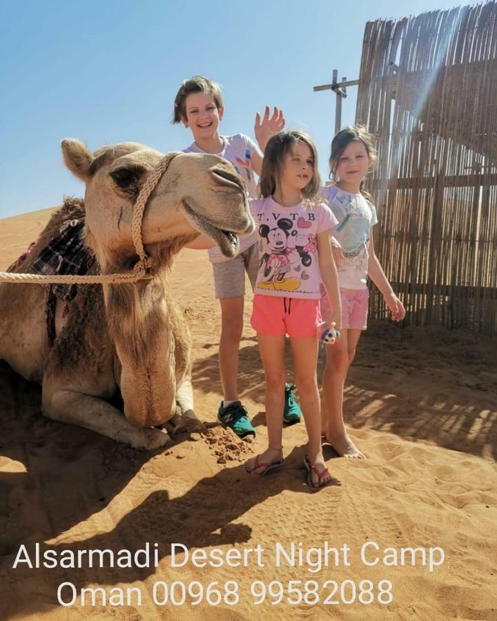 Alsarmadi Desert Camp Shāhiq Exterior foto